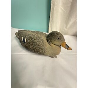 Vintage Cabela's Bullet Proof Duck Decoy‎ Made in Italy Sport Plast Patented